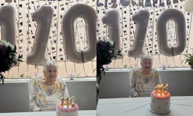 Puerto Rican Woman María Magdalena Fernández Rodríguez Turns 110