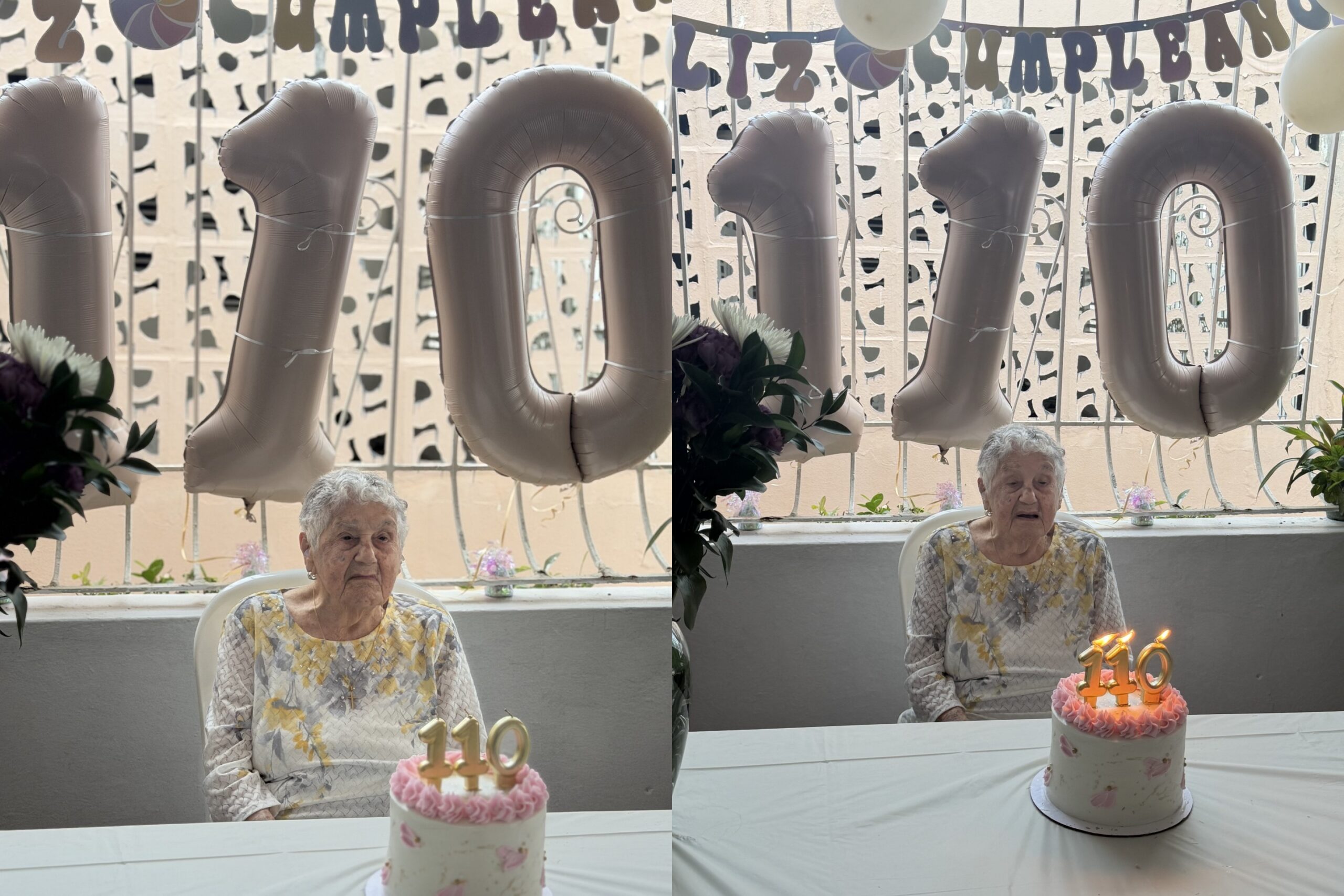 Puerto Rican Woman María Magdalena Fernández Rodríguez Turns 110