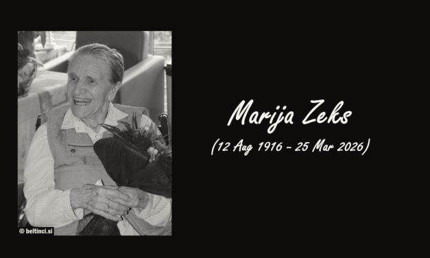 Marija Žekš, Slovenia’s Oldest Resident, Dies at 109