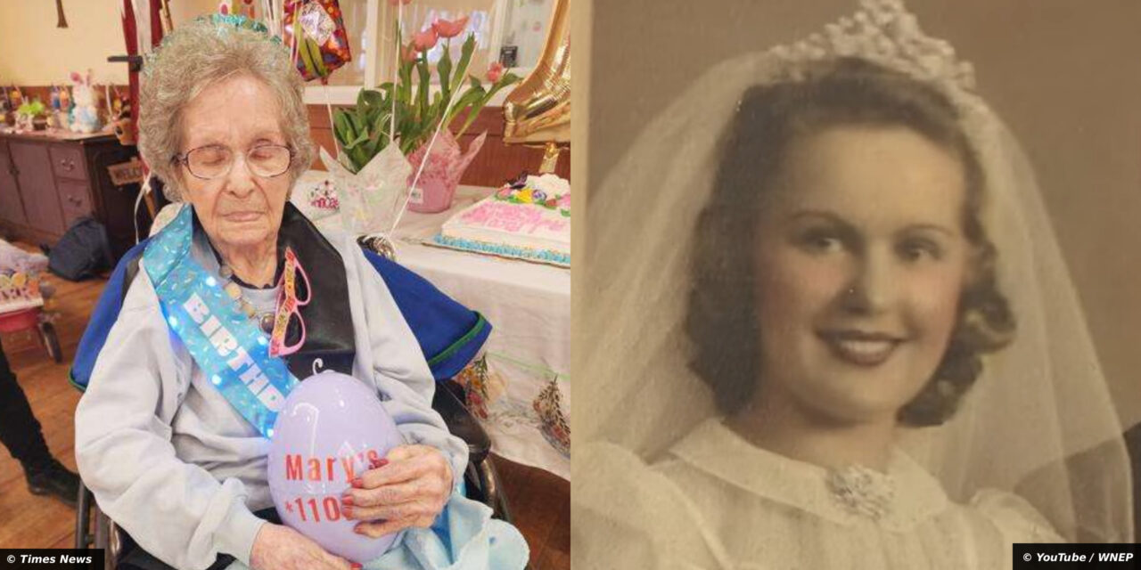 Pennsylvania Woman Mary Rapach Turns 110