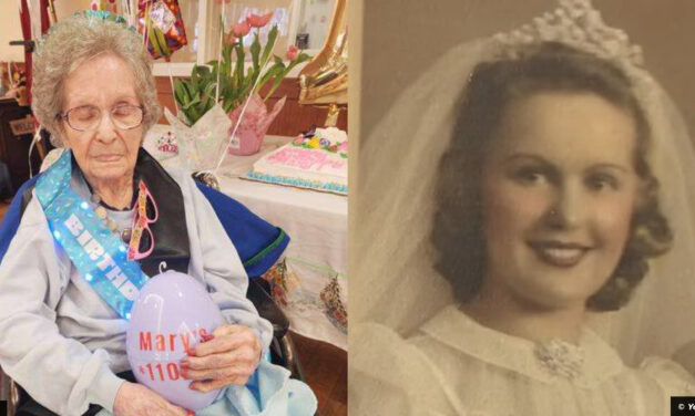 Pennsylvania Woman Mary Rapach Turns 110