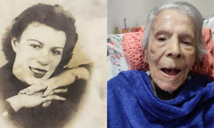 S&atilde;o Paulo Resident Olga Rezende Augusto Lousada Turns 110