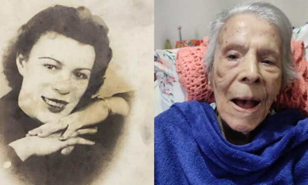 São Paulo Resident Olga Rezende Augusto Lousada Turns 110