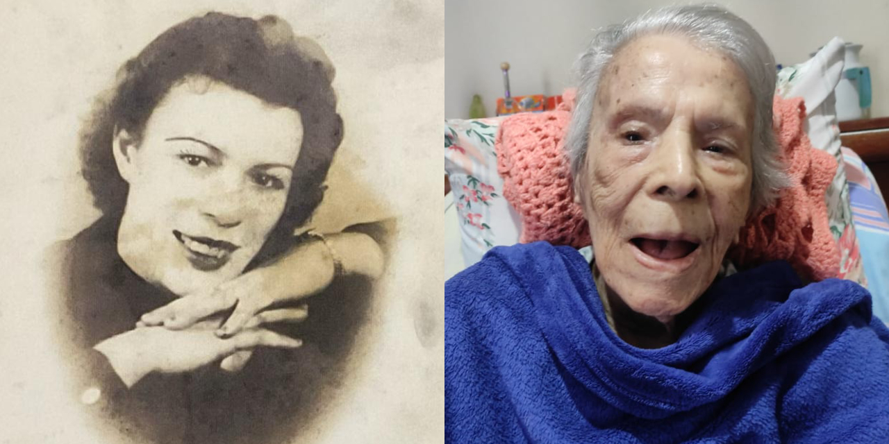 São Paulo Resident Olga Rezende Augusto Lousada Turns 110