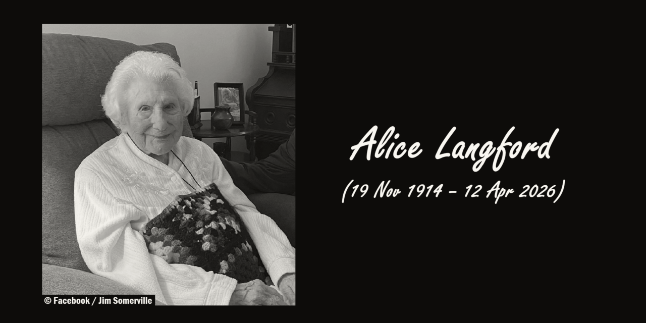 Alice Langford, the Oldest Person in Virginia, USA, Dies at 111