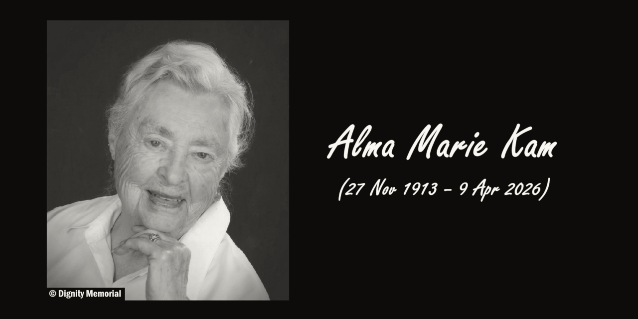 Alma Marie Kam, the Oldest Person in Washington, USA, Dies at 112