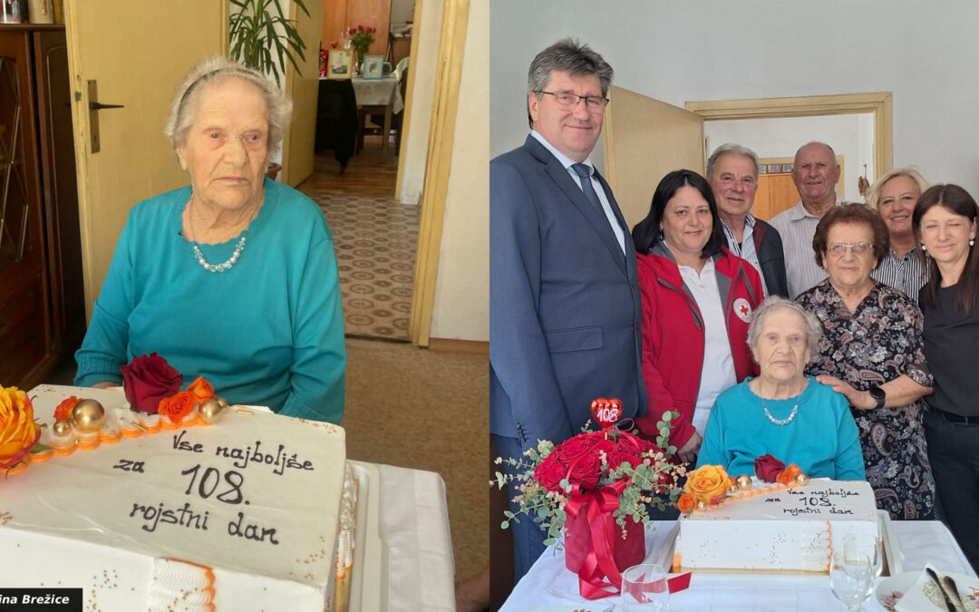 Amalija Mohorčič, Slovenia’s Oldest Person, Turns 108