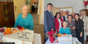 Amalija Mohorčič, Slovenia's Oldest Person, Turns 108