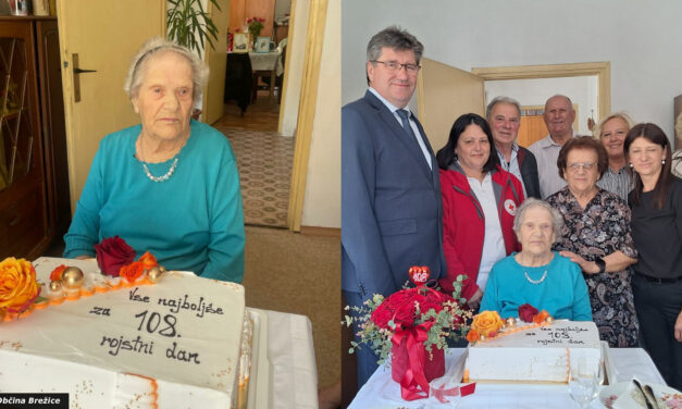 Amalija Mohorčič, Slovenia’s Oldest Person, Turns 108