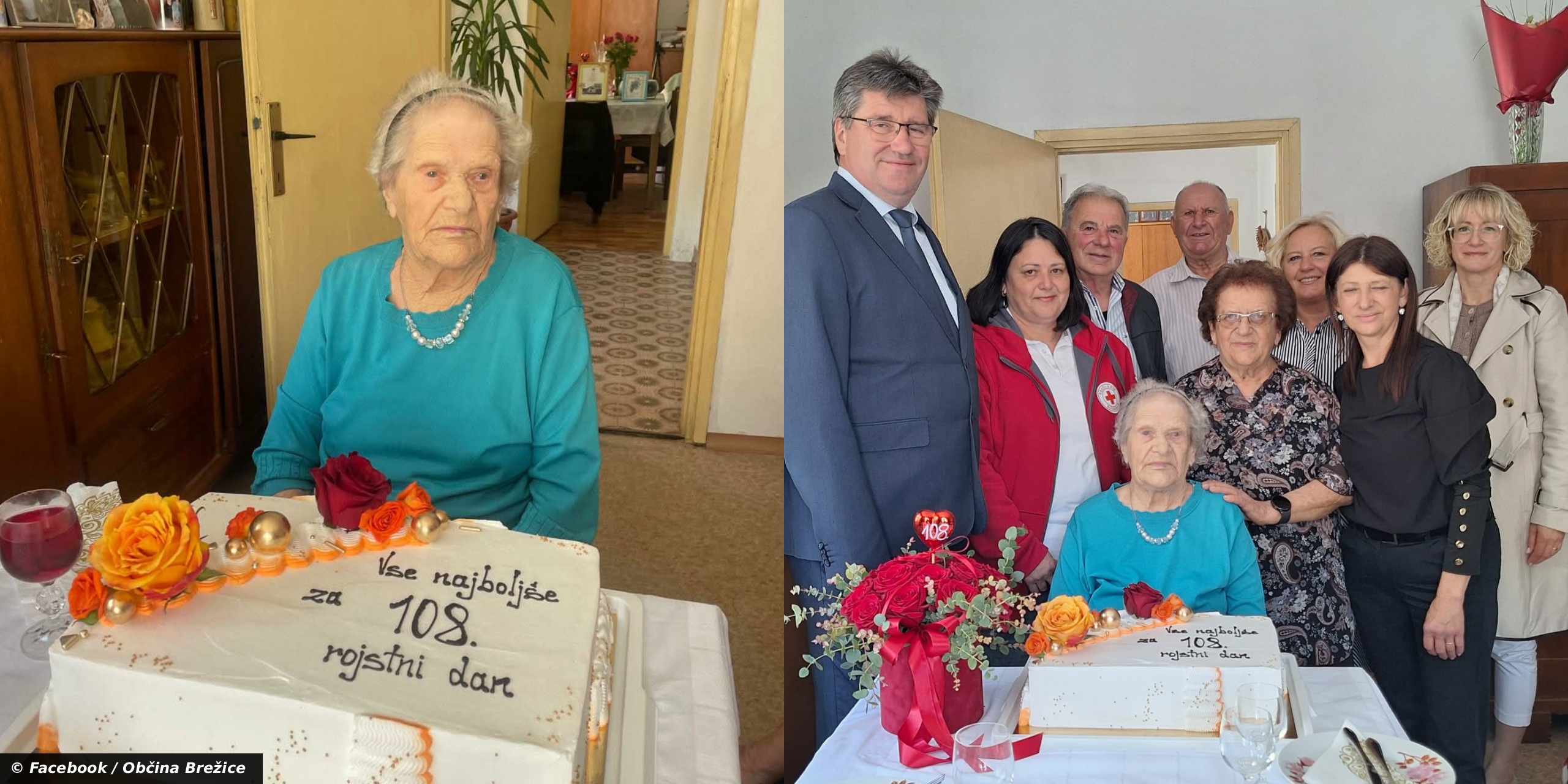 Amalija Mohorčič, Slovenia's Oldest Person, Turns 108