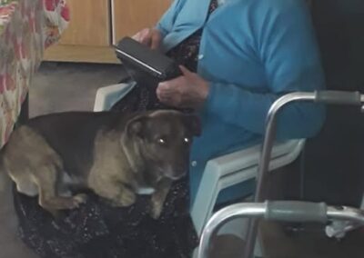 On her 106th birthday in 2022. (Source: Radio Carmelo 1460 AM)