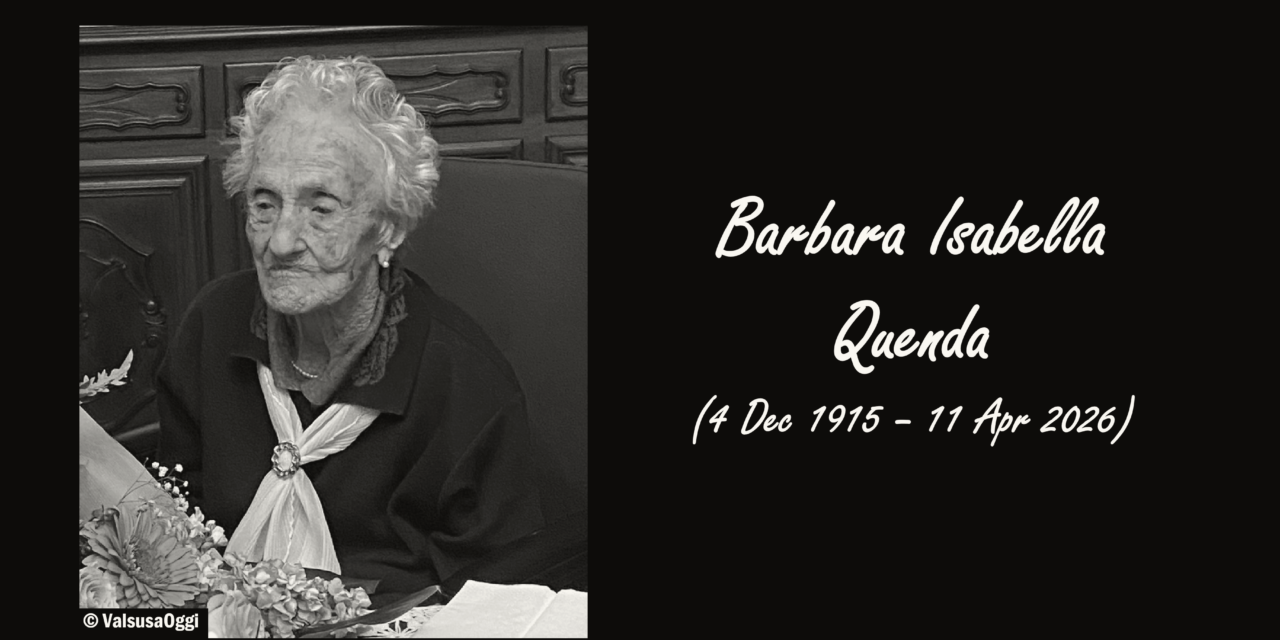 Italian Woman Barbara Isabella Quenda Dies at 110