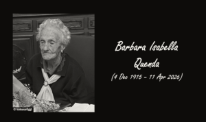 Italian Woman Barbara Isabella Quenda Dies at 110