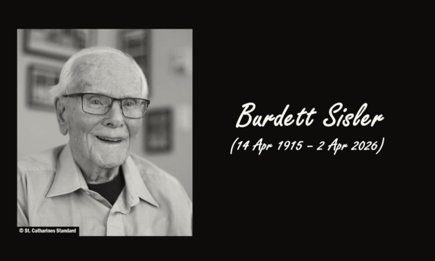 Burdett Sisler, Canada’s Oldest Man, Dies at 110