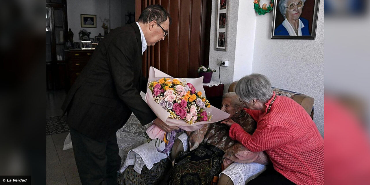 Spanish Woman Concepción Lax Pina Turns 111