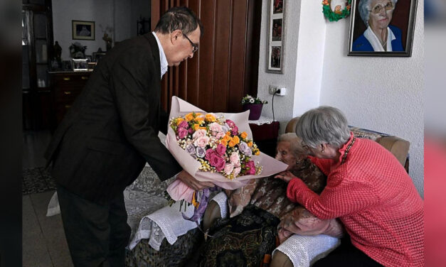 Spanish Woman Concepción Lax Pina Turns 111
