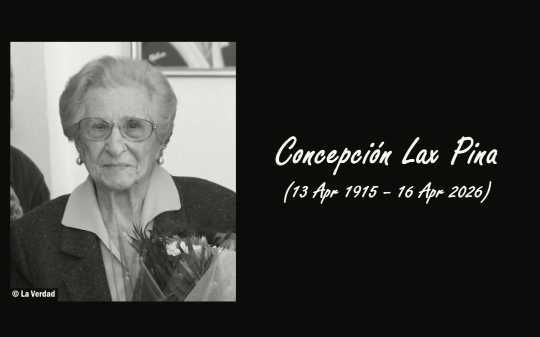 Spanish Woman Concepción Lax Pina Dies at 111