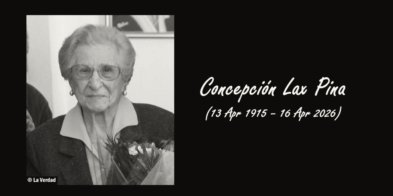 Spanish Woman Concepción Lax Pina Dies at 111