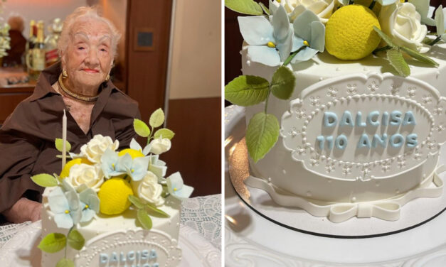 Brazilian Woman Dalcisa Bozzi Carvalho Turns 110