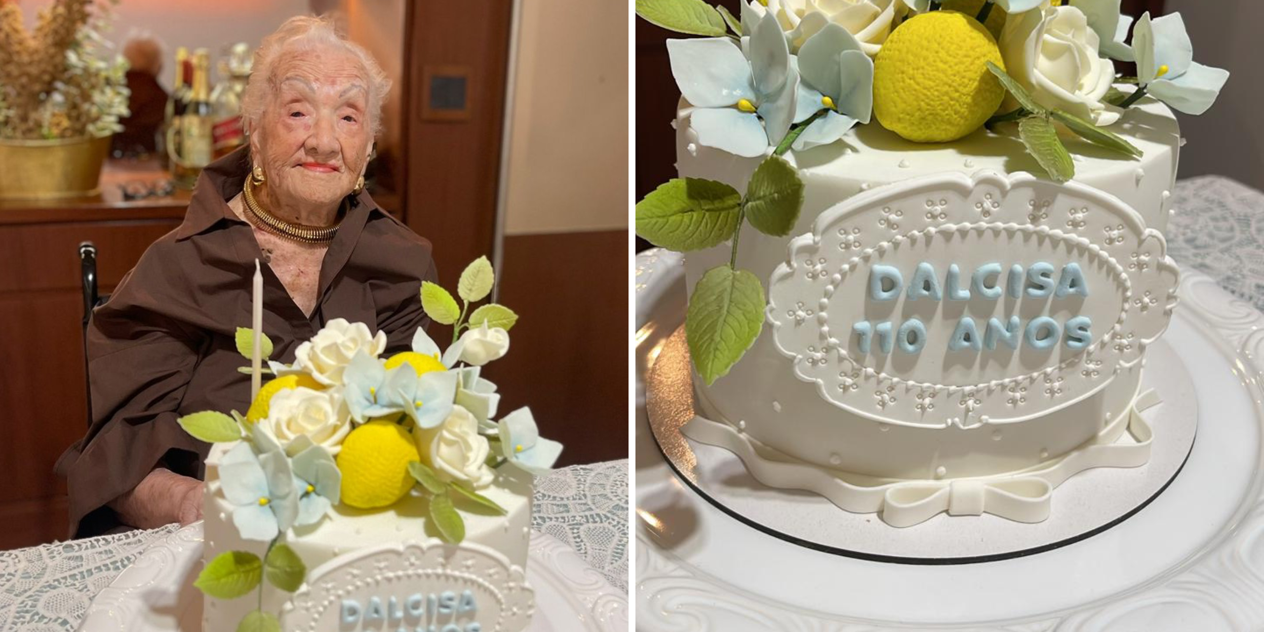 Brazilian Woman Dalcisa Bozzi Carvalho Turns 110