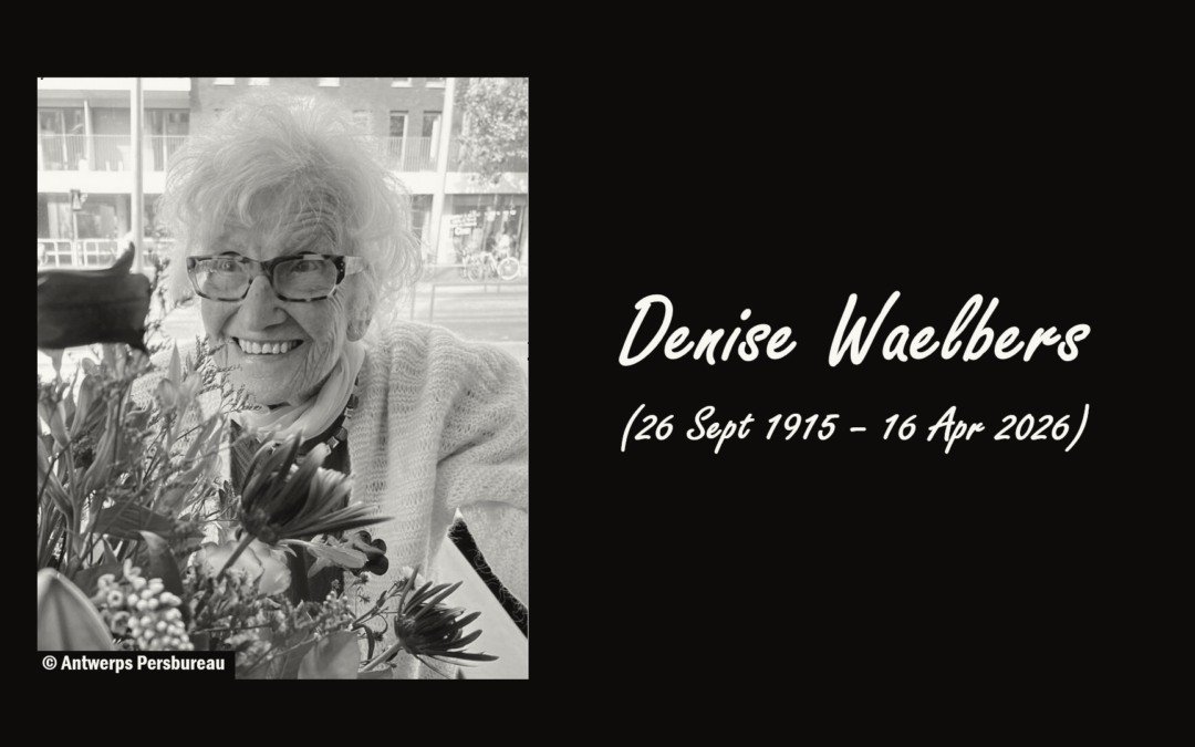 Denise Waelbers, Belgium’s Oldest Resident, Dies at 110