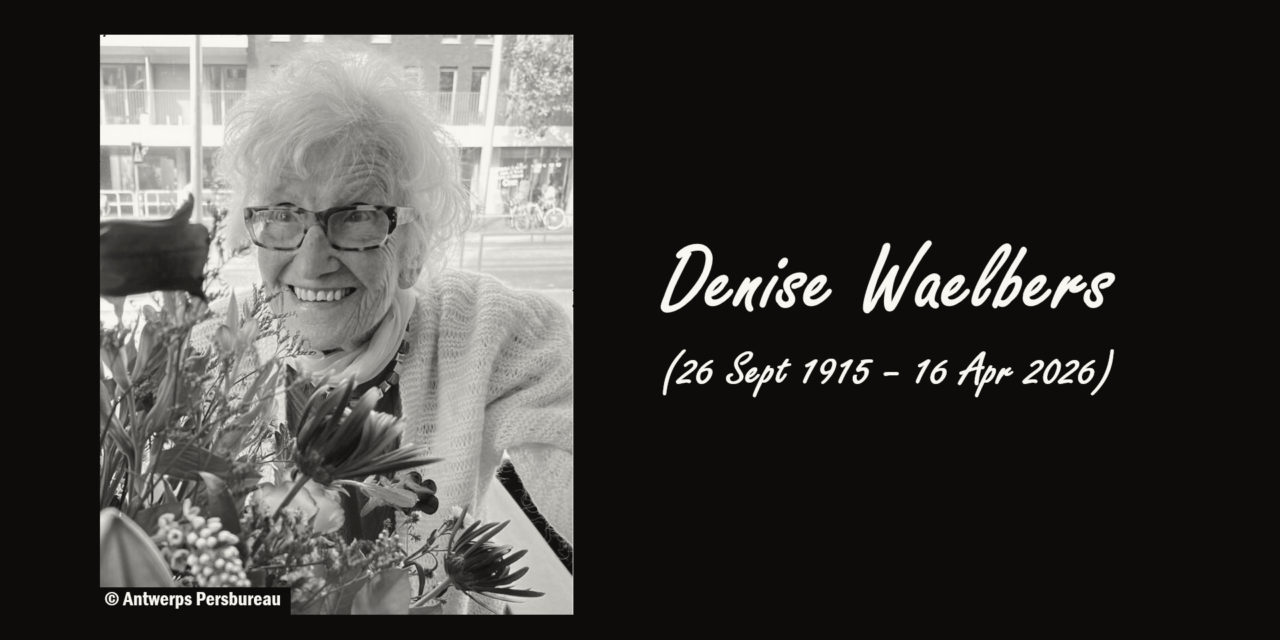 Denise Waelbers, Belgium’s Oldest Resident, Dies at 110
