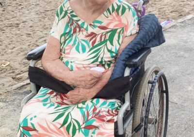At age 108 at Icaraí beach in Niterói (8 February 2026).