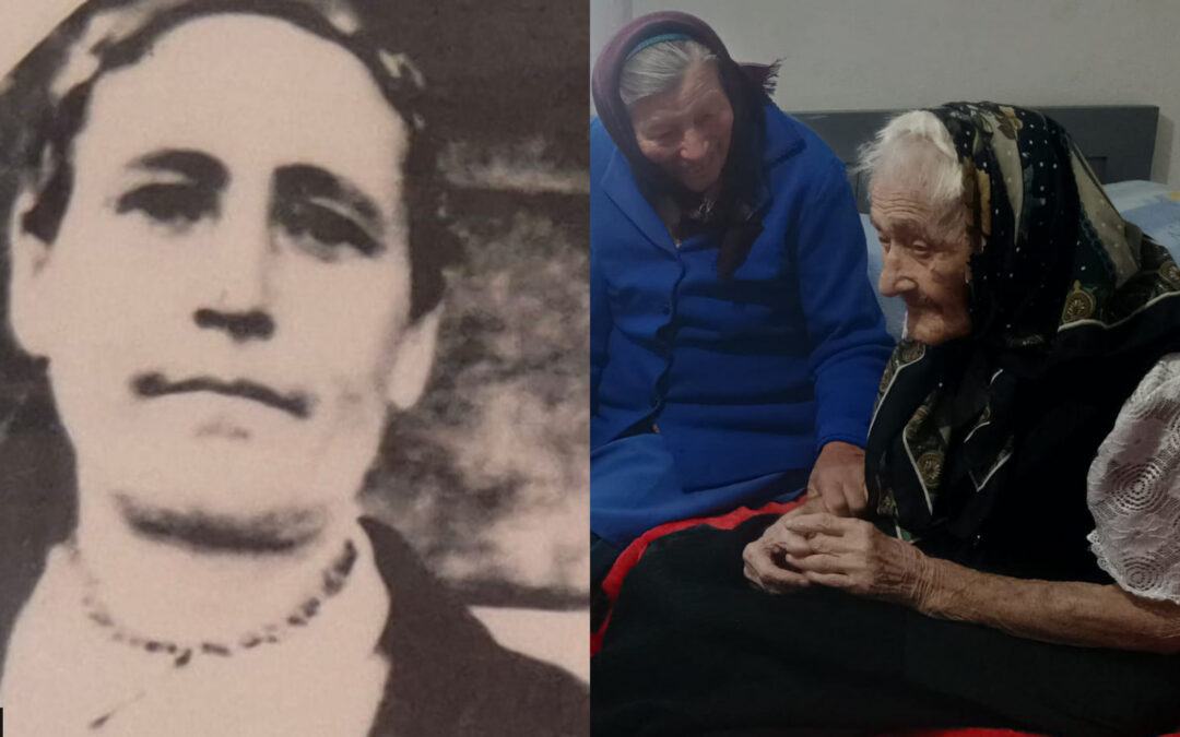 Romanian Woman Ioana Lungu Turns 110