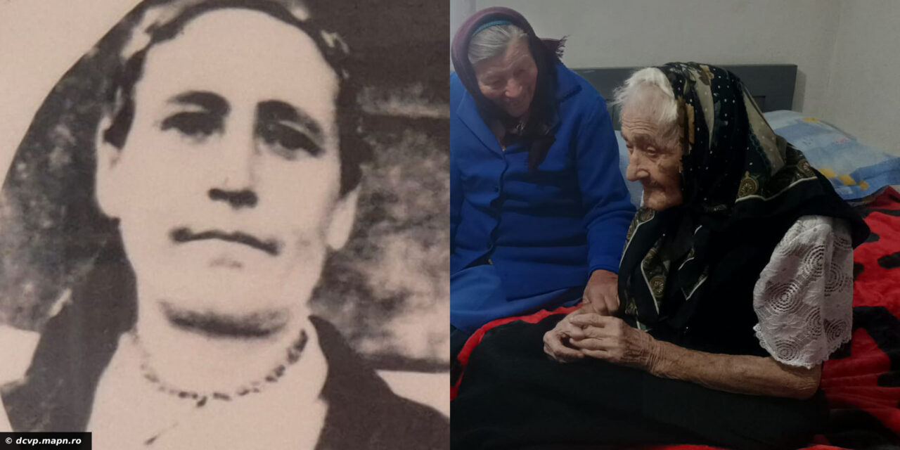 Romanian Woman Ioana Lungu Turns 110