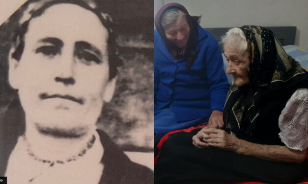 Romanian Woman Ioana Lungu Turns 110