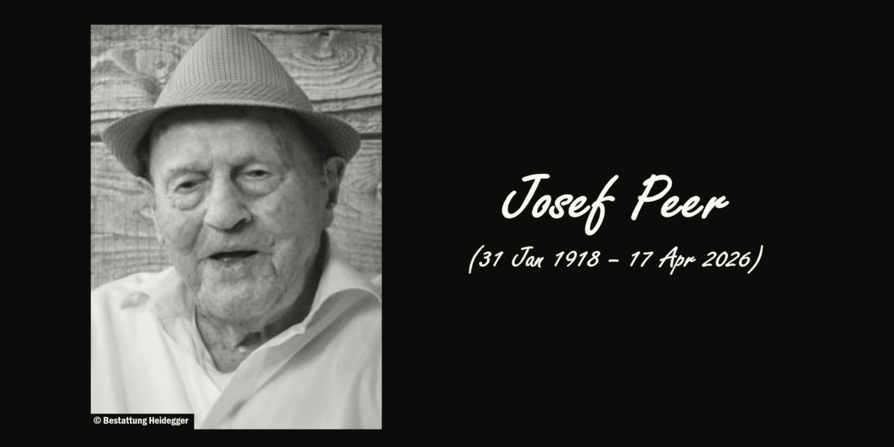 Josef Peer, Austria’s Oldest Man, Dies at 108