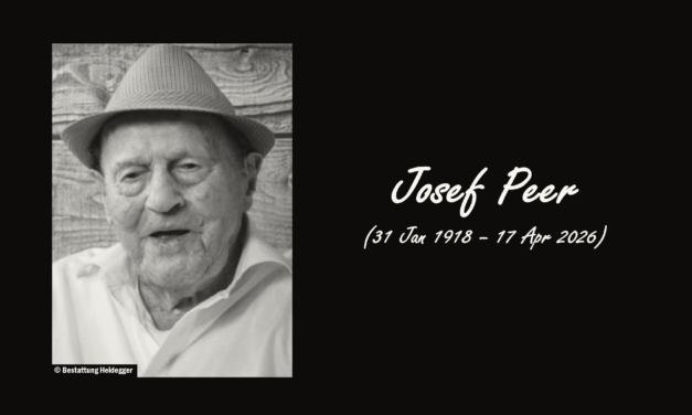 Josef Peer, Austria’s Oldest Man, Dies at 108