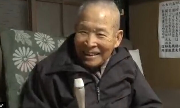 Jūzō Kōno, the Oldest Man in Ehime, Japan, Turns 110