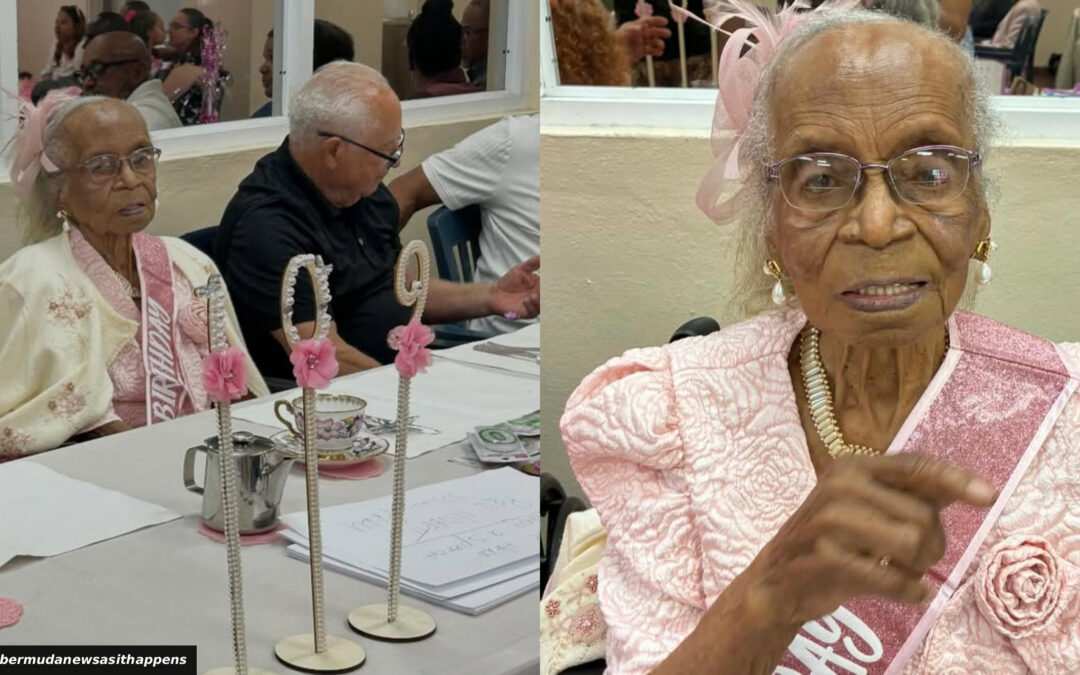 Leona Thompson, Bermuda’s Oldest Resident, Turns 109