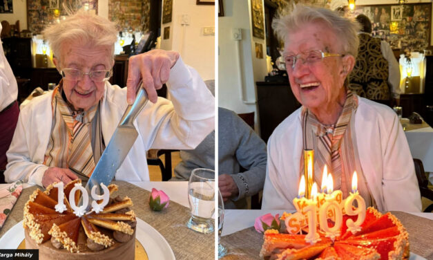 Leventéné Csap, Hungary’s Oldest Known Resident, Turns 109