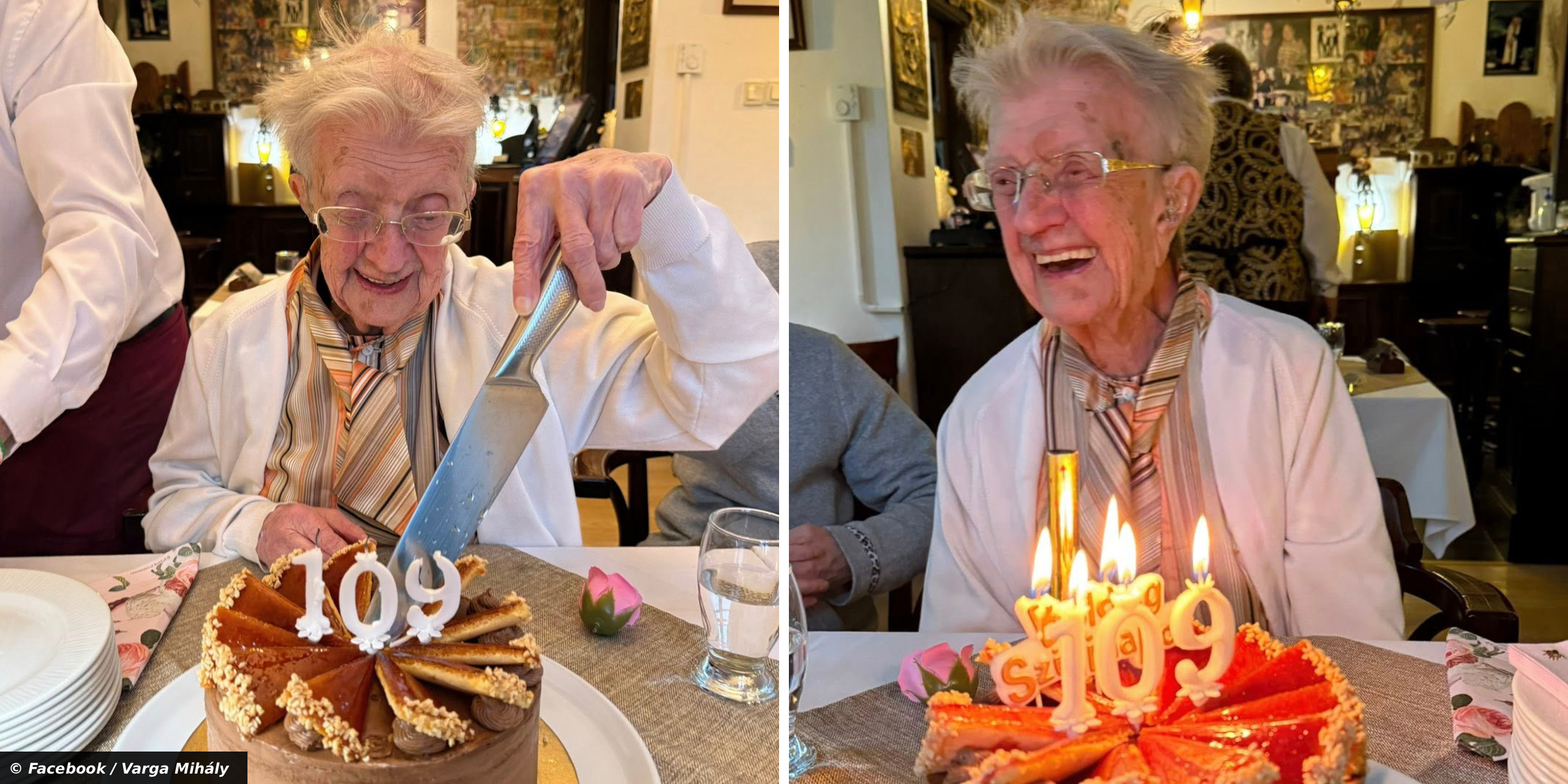 Leventéné Csap, Hungary's Oldest Known Resident, Turns 109