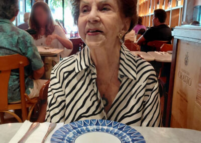 At the age of 107.