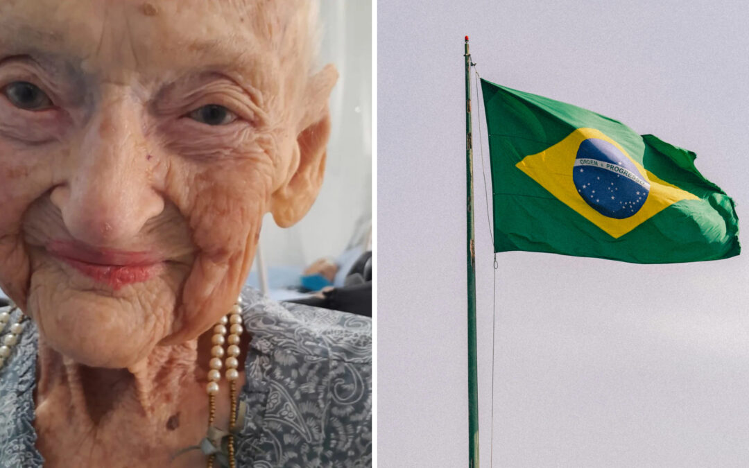 Brazilian Woman Maria José Guimarães Turns 111
