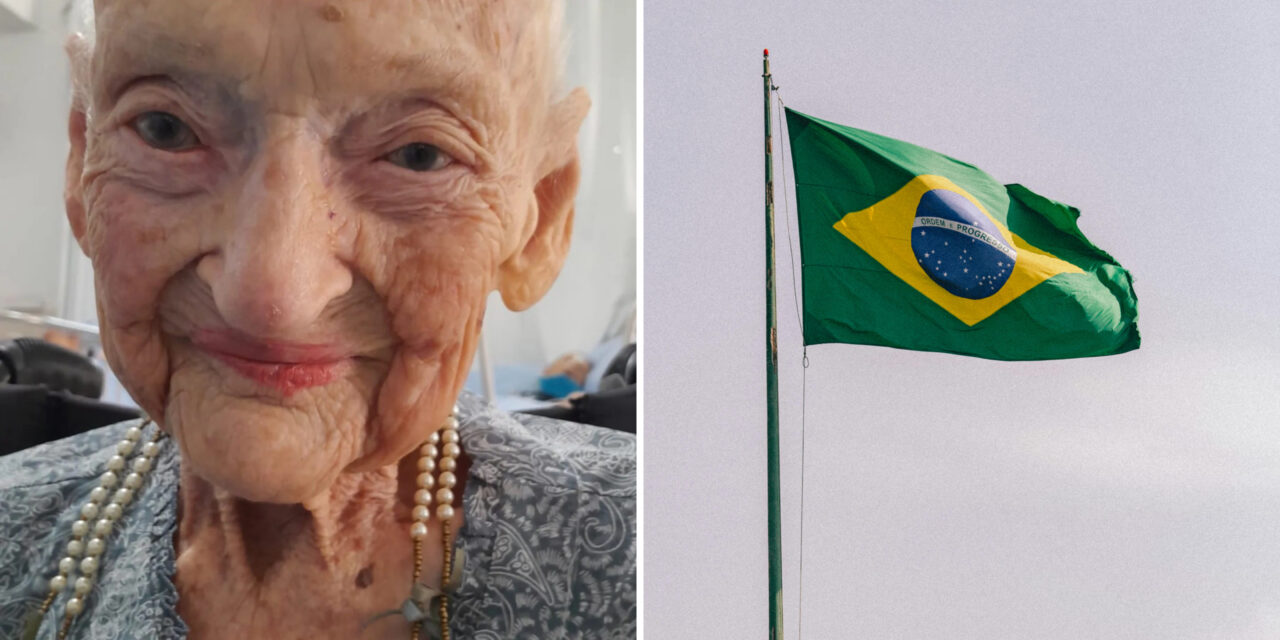 Brazilian Woman Maria José Guimarães Turns 111