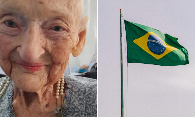 Brazilian Woman Maria José Guimarães Turns 111