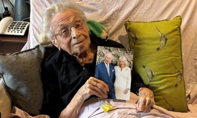 British Supercentenarian, Marjorie Hodnett, Turns 112