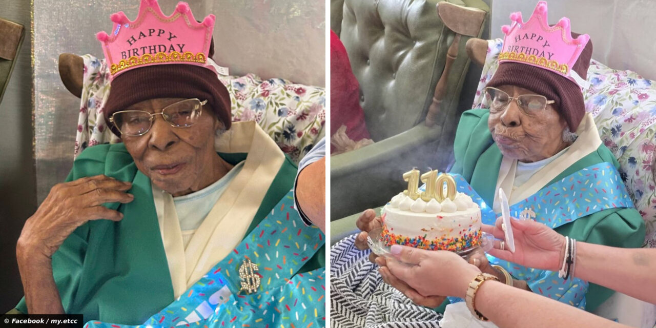 Alabama Woman Mary Crenshaw Turns 110
