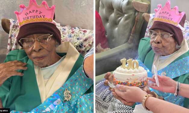 Alabama Woman Mary Crenshaw Turns 110