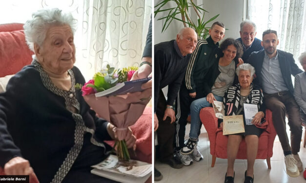 Italian Woman Nella Faleri Turns 111