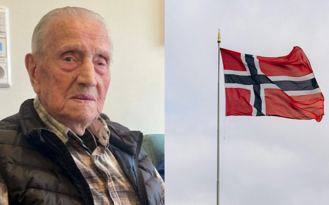 Odd Borlaug, Norway’s Oldest Man, Turns 109