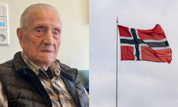 Odd Borlaug, Norway’s Oldest Man, Turns 109