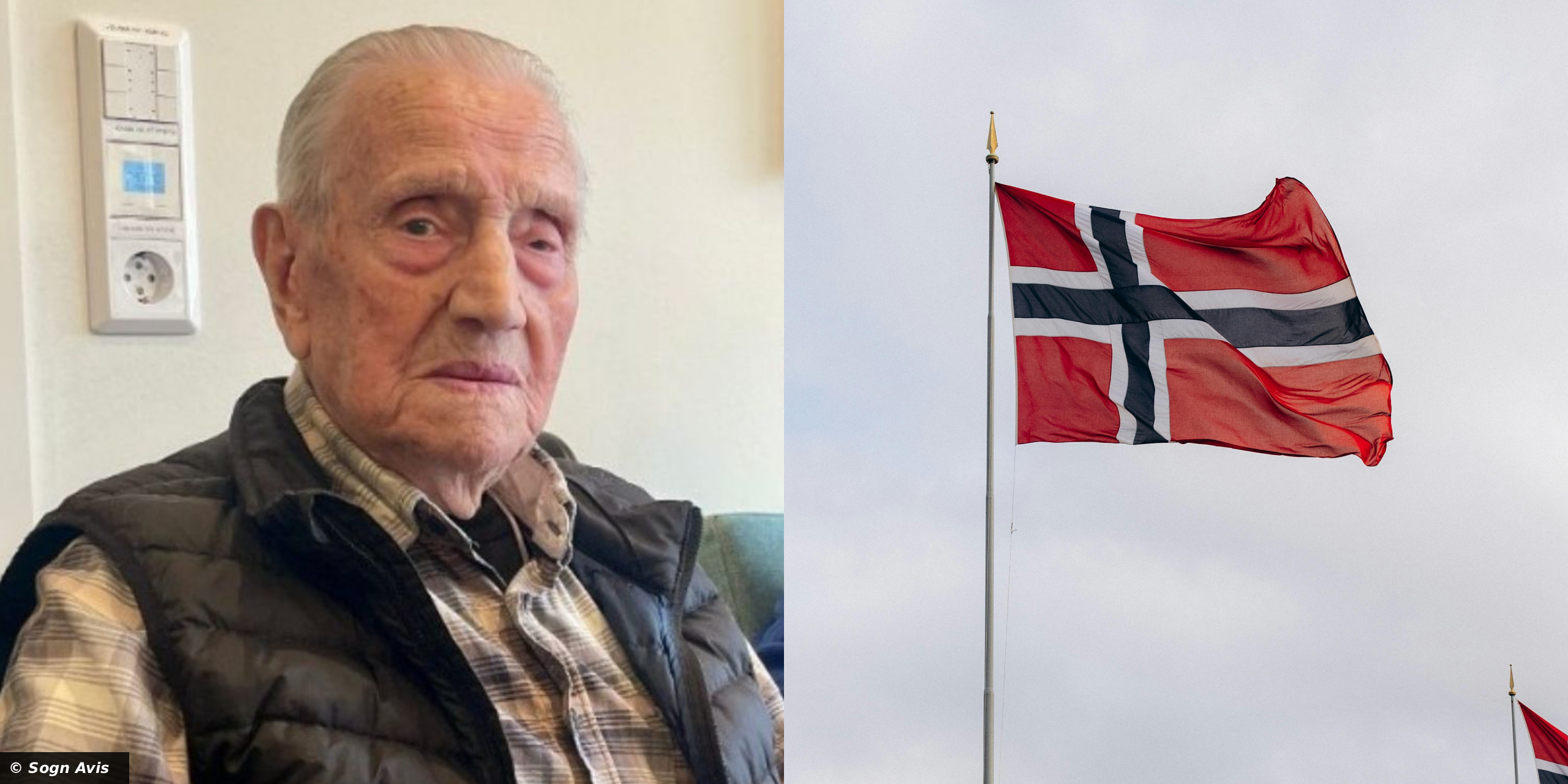 Odd Borlaug, Norway's Oldest Man, Turns 109