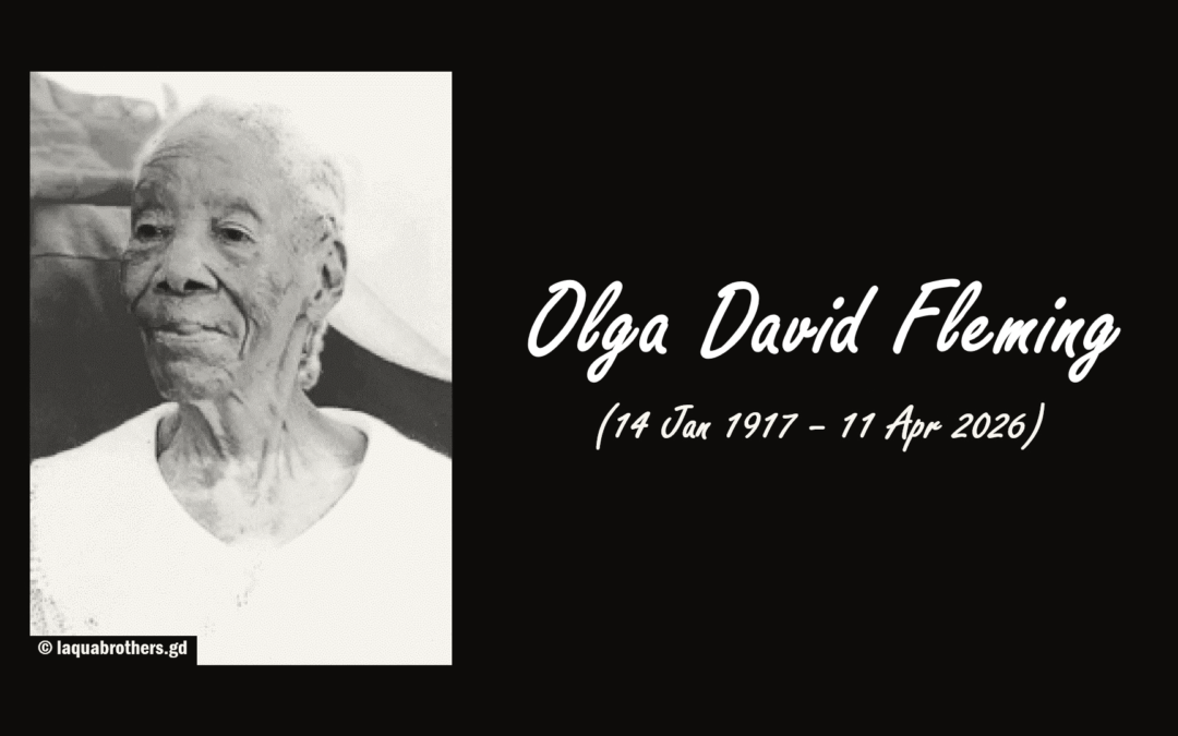 Olga David Fleming, Grenada’s Oldest Person Ever, Dies at 109