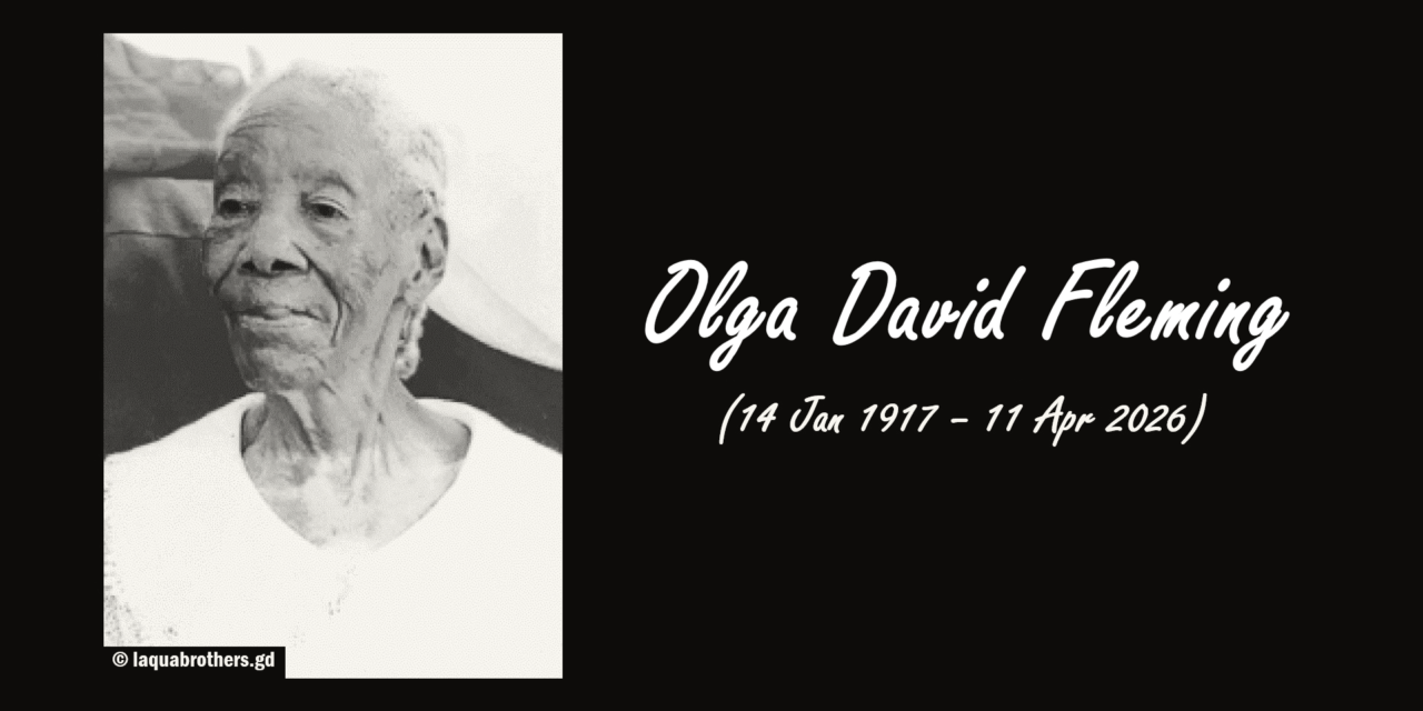 Olga David Fleming, Grenada’s Oldest Person Ever, Dies at 109