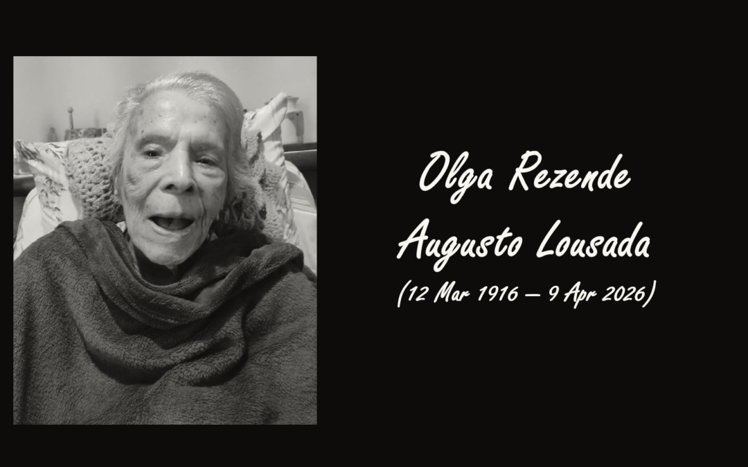 São Paulo Resident Olga Rezende Augusto Lousada Dies at 110